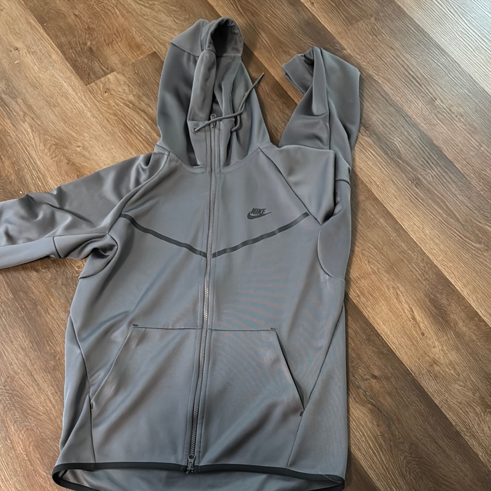Nike Tek Gray Hooded Jacket